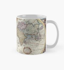 Alte Karte der Welt Tasse (Standard)