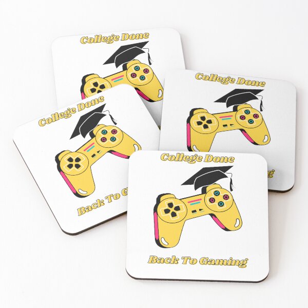 Item preview, College Done Back To Gaming- Game-GAMER- Gaming Lover designed and sold by Alexa5454.