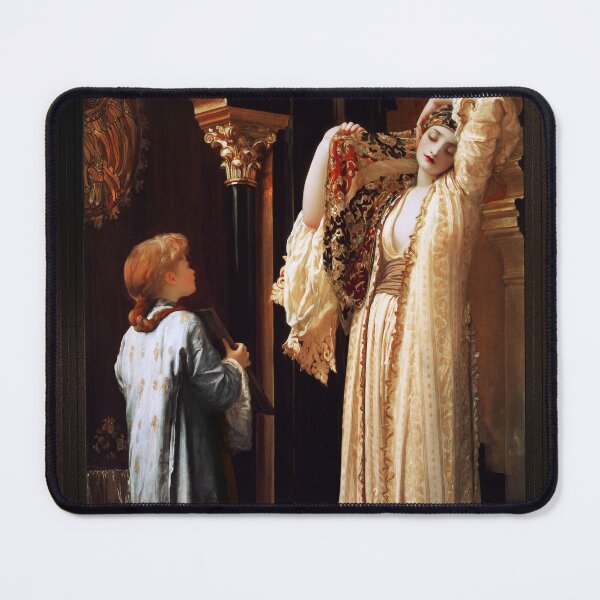Item preview, Light of the Harem by Lord Frederic Leighton Remastered Xzendor7 Classical Art Old Masters Reproductions designed and sold by Xzendor7 Digital Art Creations.