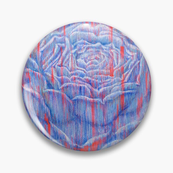 Item preview, Hope hologram future retro painting designed and sold by Ruth Cadioli.