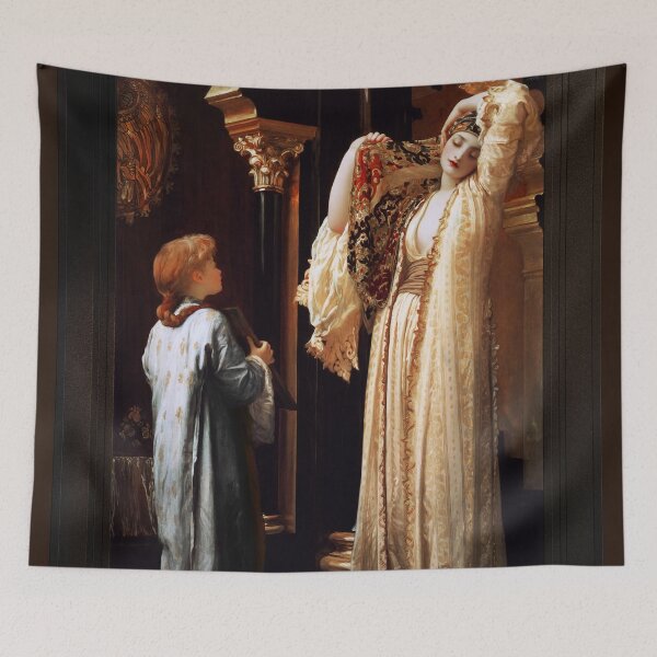 Item preview, Light of the Harem by Lord Frederic Leighton Remastered Xzendor7 Classical Art Old Masters Reproductions designed and sold by Xzendor7 Digital Art Creations.