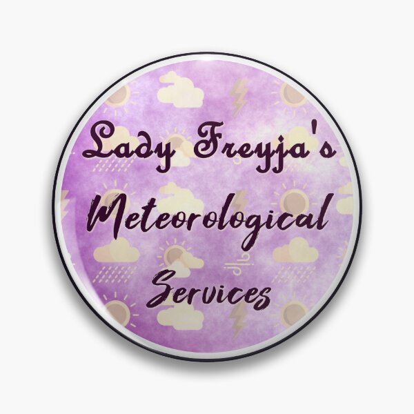 Item preview, Freyja's Meterological Services designed and sold by drawnexplore.