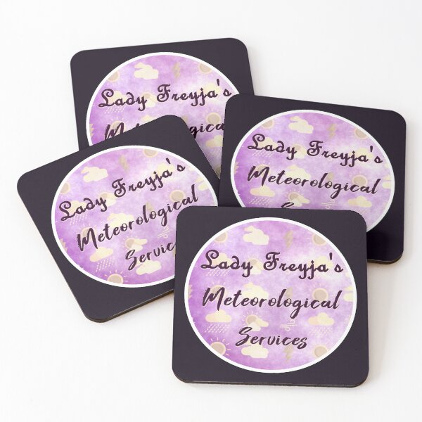 Item preview, Freyja's Meterological Services designed and sold by drawnexplore.