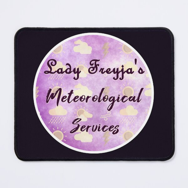 Item preview, Freyja's Meterological Services designed and sold by drawnexplore.