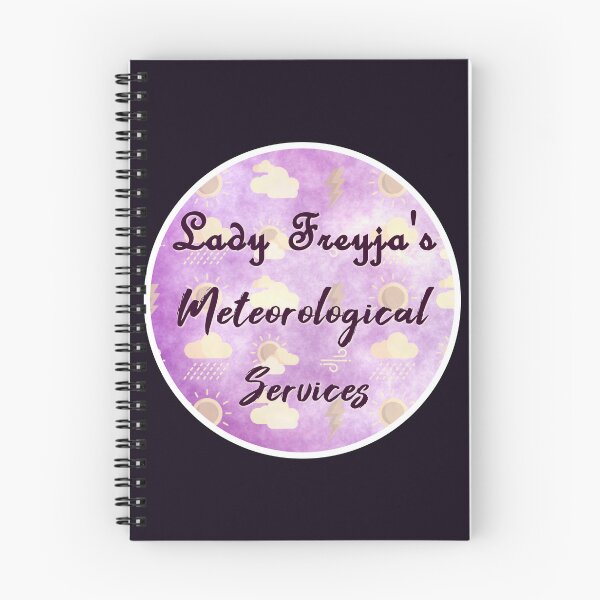 Item preview, Freyja's Meterological Services designed and sold by drawnexplore.