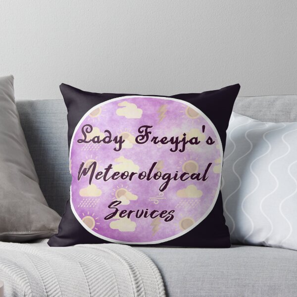 Item preview, Freyja's Meterological Services designed and sold by drawnexplore.