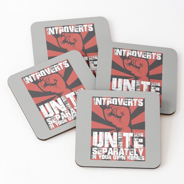 Item preview, Introverts Unite Separately In Your Own Homes designed and sold by Naylems.