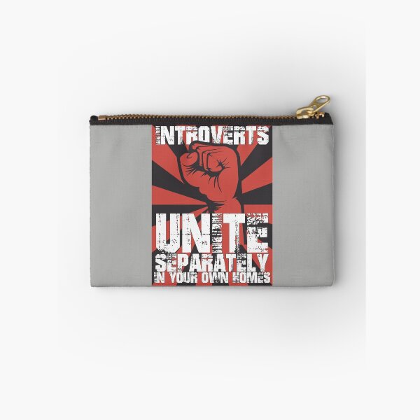 Item preview, Introverts Unite Separately In Your Own Homes designed and sold by Naylems.