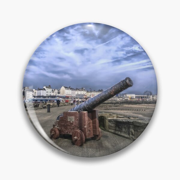 Item preview, Bridlington North Pier Cannon  designed and sold by Alisonchambers2.