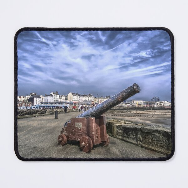 Item preview, Bridlington North Pier Cannon designed and sold by Alisonchambers2.