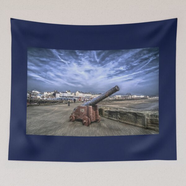 Item preview, Bridlington North Pier Cannon  designed and sold by Alisonchambers2.
