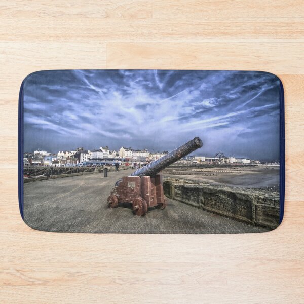 Item preview, Bridlington North Pier Cannon  designed and sold by Alisonchambers2.