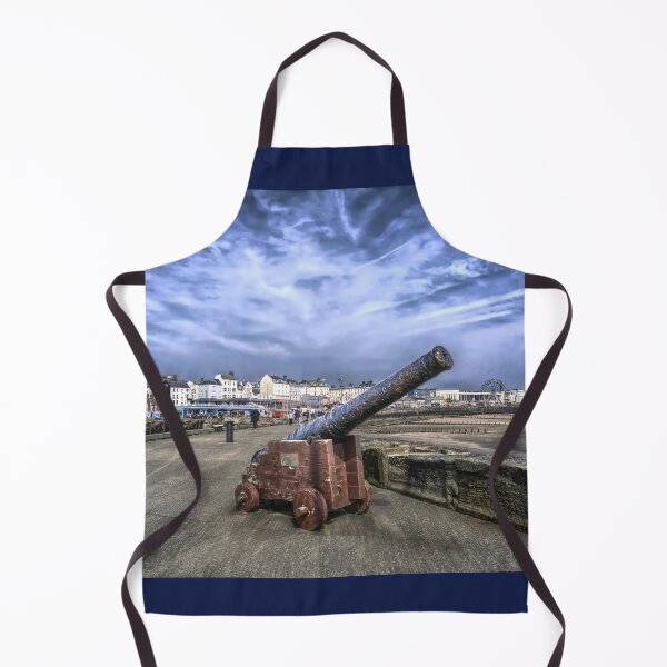Item preview, Bridlington North Pier Cannon designed and sold by Alisonchambers2.