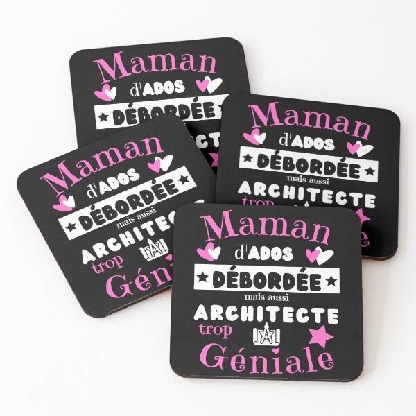 Item preview, Overwhelmed Mom Architect Birthday Gift designed and sold by RomualdGR.