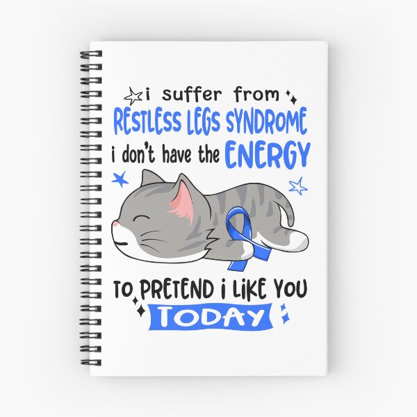 Item preview, Restless Legs Syndrome Awareness, I Suffer From Restless Legs Syndrome i don't have the ENERGY to Pretend i like you Today designed and sold by Tammyilaria.