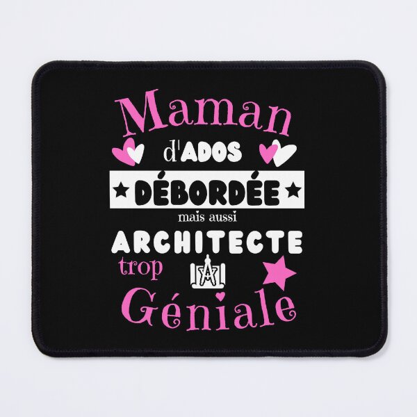 Item preview, Overwhelmed Mom Architect Birthday Gift designed and sold by RomualdGR.