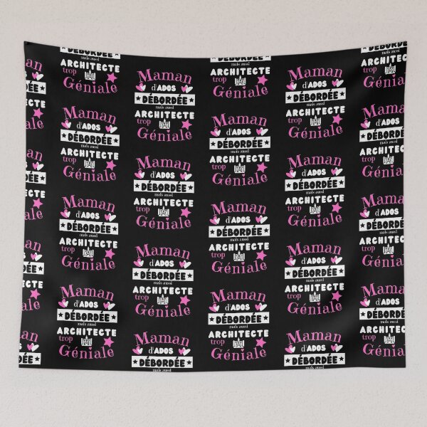 Item preview, Overwhelmed Mom Architect Birthday Gift designed and sold by RomualdGR.