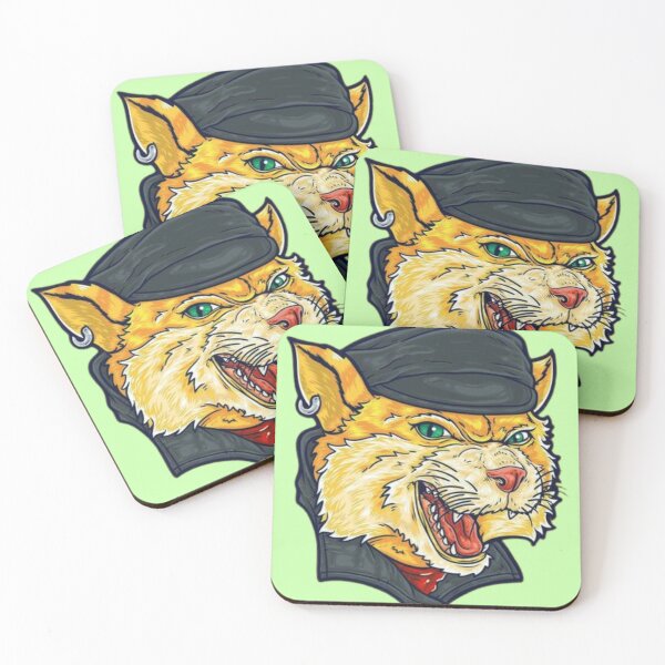 Item preview, Biker cat designed and sold by Rejcharms.