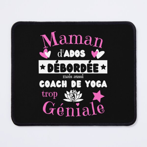 Item preview, Overwhelmed Mom Yoga Coach Birthday Gift designed and sold by RomualdGR.