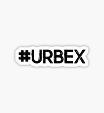 #Urbex Sticker