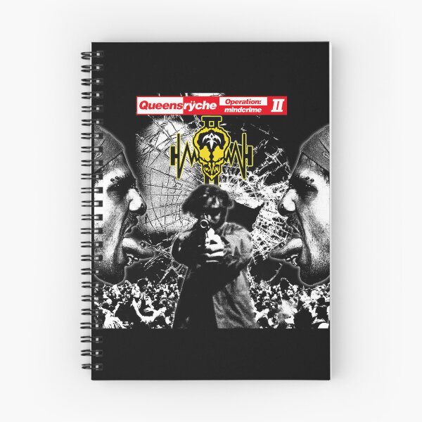 Item preview, Queensryche operation mindcrime ii designed and sold by PEARLSHIMIZU.
