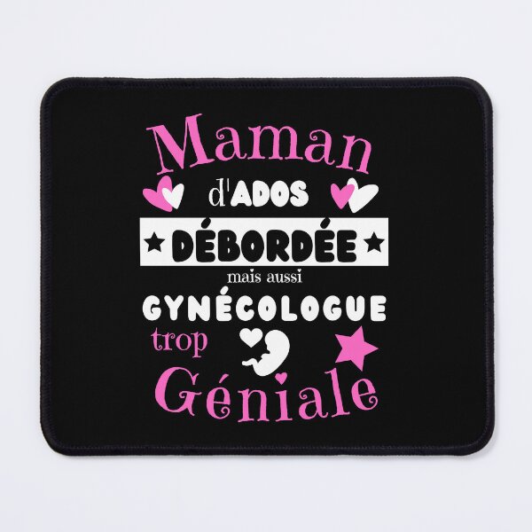 Item preview, Overwhelmed mom gynecologist birthday gift designed and sold by RomualdGR.