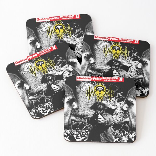 Item preview, Queensryche operation mindcrime ii designed and sold by PEARLSHIMIZU.