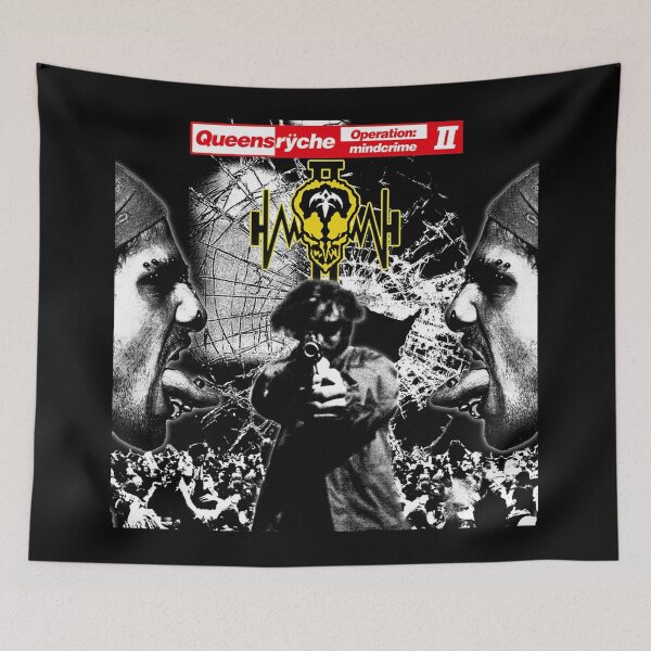 Item preview, Queensryche operation mindcrime ii designed and sold by PEARLSHIMIZU.