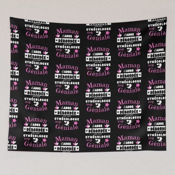 Item preview, Overwhelmed mom gynecologist birthday gift designed and sold by RomualdGR.