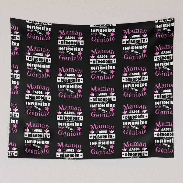 Item preview, Overwhelmed Mom Nurse Birthday Gift designed and sold by RomualdGR.