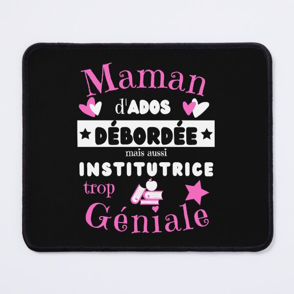 Item preview, Overwhelmed Mom Teacher Birthday Gift designed and sold by RomualdGR.