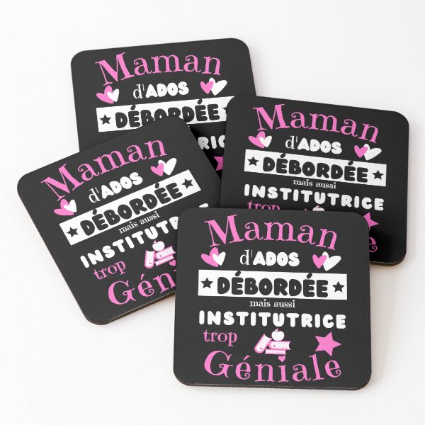 Item preview, Overwhelmed Mom Teacher Birthday Gift designed and sold by RomualdGR.