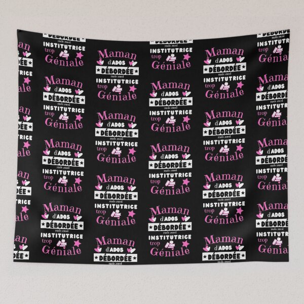 Item preview, Overwhelmed Mom Teacher Birthday Gift designed and sold by RomualdGR.