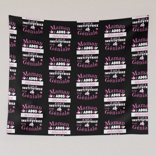 Item preview, Overwhelmed Mom Teacher Birthday Gift designed and sold by RomualdGR.