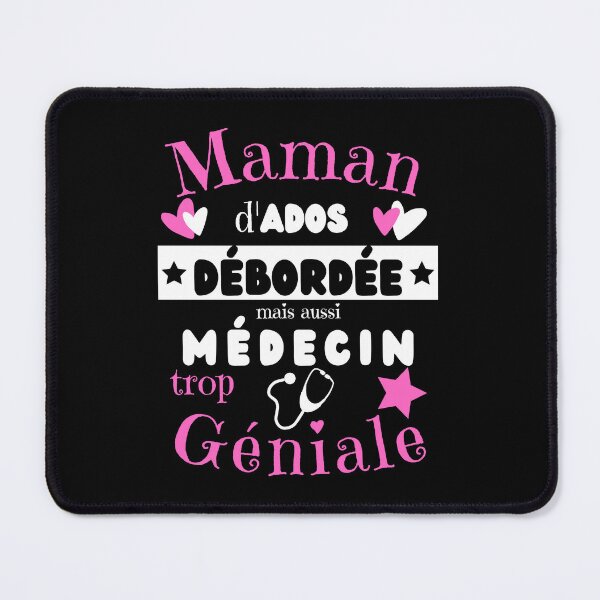 Item preview, Overwhelmed Mom Doctor Birthday Gift designed and sold by RomualdGR.