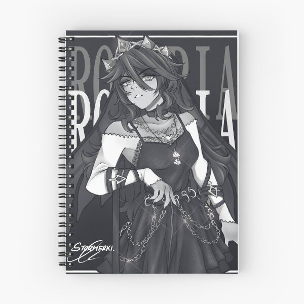 Item preview, Genshin Impact - Rosaria in my style (with a twist)  designed and sold by StormerkiMeruku.
