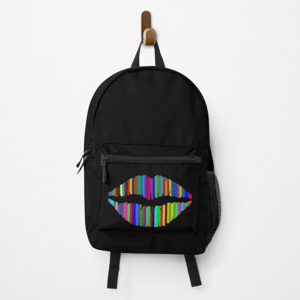 Item preview, Women's Lips Retro style abstract color designed and sold by artdragongift 15.