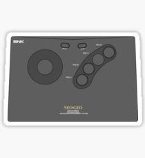 Neo Geo AES Controller Sticker