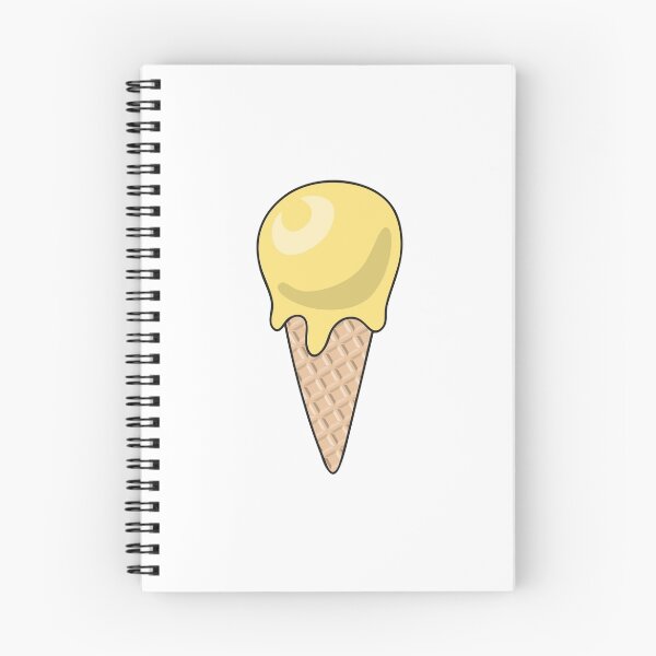 Item preview, Ice Cream Cone - Orange designed and sold by overengen.