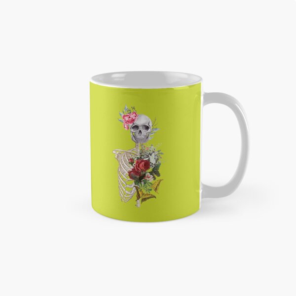 Item preview, Bones and Botany Flowers Art Retro designed and sold by friendnet.