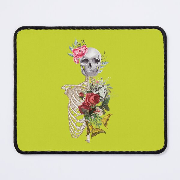 Item preview, Bones and Botany Flowers Art Retro designed and sold by friendnet.