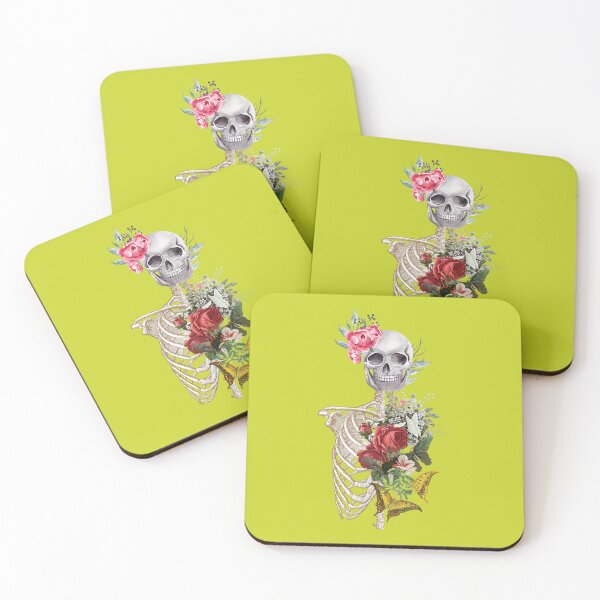 Item preview, Bones and Botany Flowers Art Retro designed and sold by friendnet.