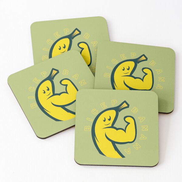 Item preview, Bicep Banana  designed and sold by HQVibrance.