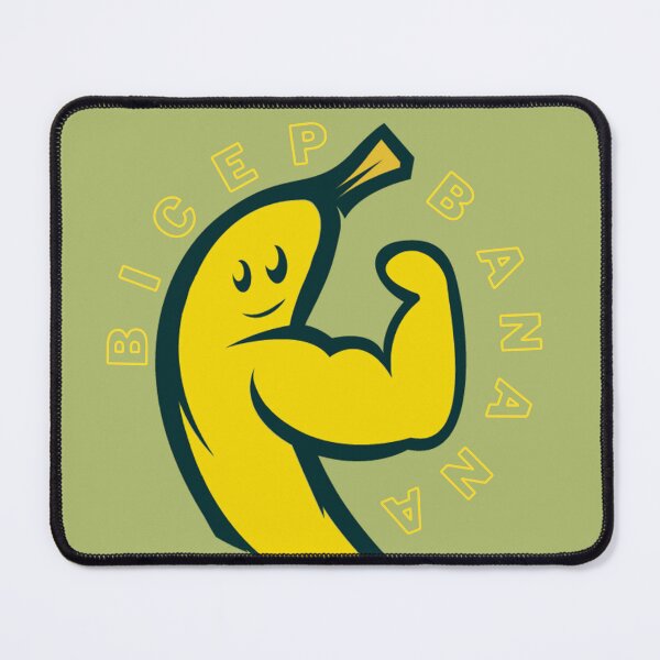 Item preview, Bicep Banana  designed and sold by HQVibrance.
