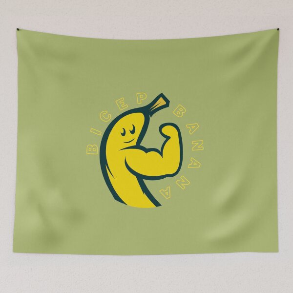 Item preview, Bicep Banana  designed and sold by HQVibrance.