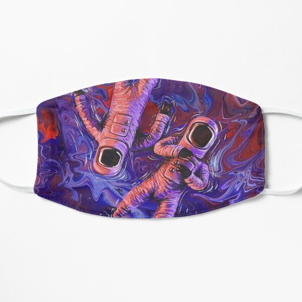 Drifters purple poster Flat Mask