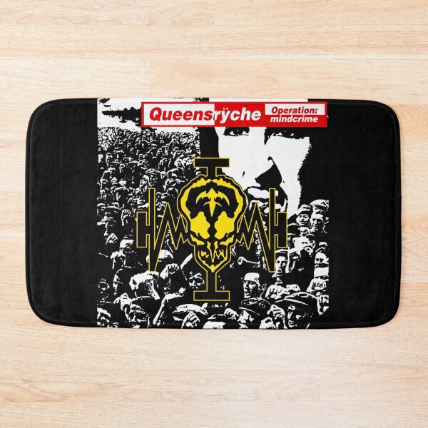 Item preview, Queensryche operation mindcrime  designed and sold by PEARLSHIMIZU.