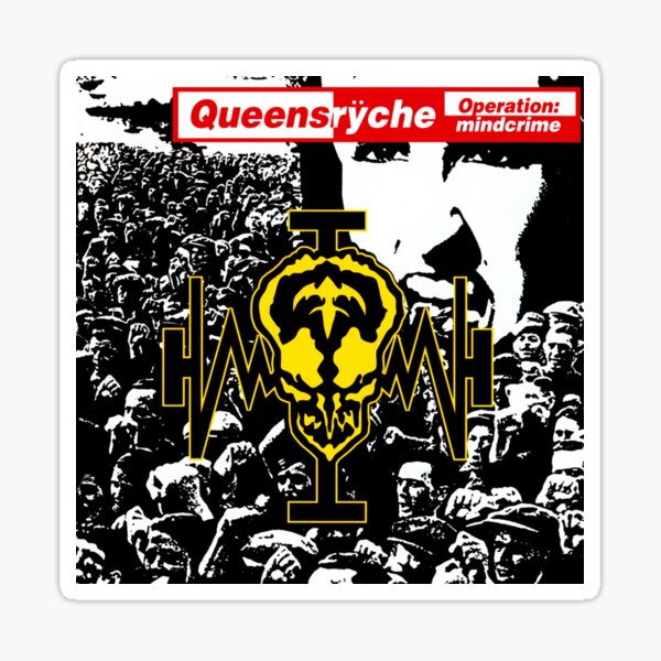 Item preview, Queensryche operation mindcrime  designed and sold by PEARLSHIMIZU.