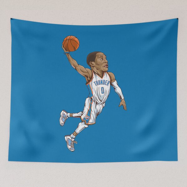 Item preview, Russell Westbrook Fly Dunk designed and sold by JaclynPiel.