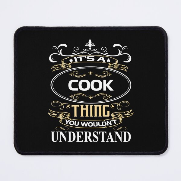 Item preview, Cook Name Shirt It's A Cook Thing You Wouldn't Understand designed and sold by SharronBeauty15.